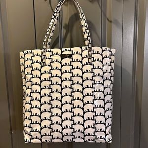 Kate Spade Polar Bear Tote